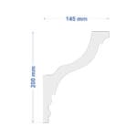 Listwa sufitowa ST-02 - obrazek 2