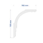 Listwa sufitowa ST-03 - obrazek 2