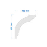 Listwa sufitowa ST-09 - obrazek 2