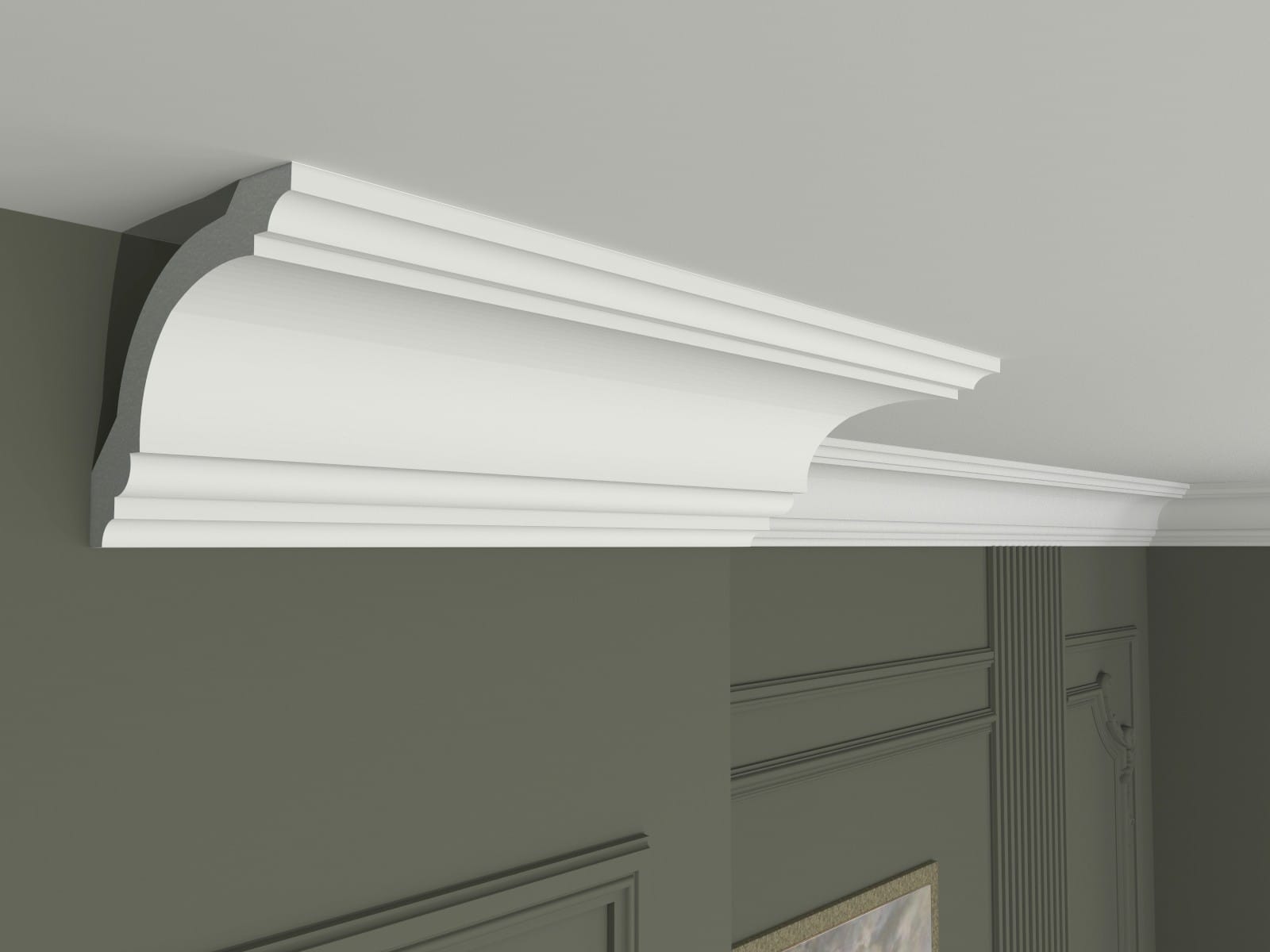 st11c Listwa sufitowa ST-11 - obrazek 1