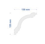 Listwa sufitowa ST-11 - obrazek 2