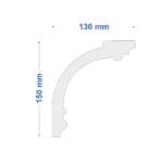 Listwa sufitowa ST-12 - obrazek 2