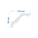 Listwa sufitowa ST-13 - obrazek 2