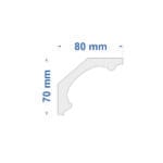 Listwa sufitowa ST-15 - obrazek 2