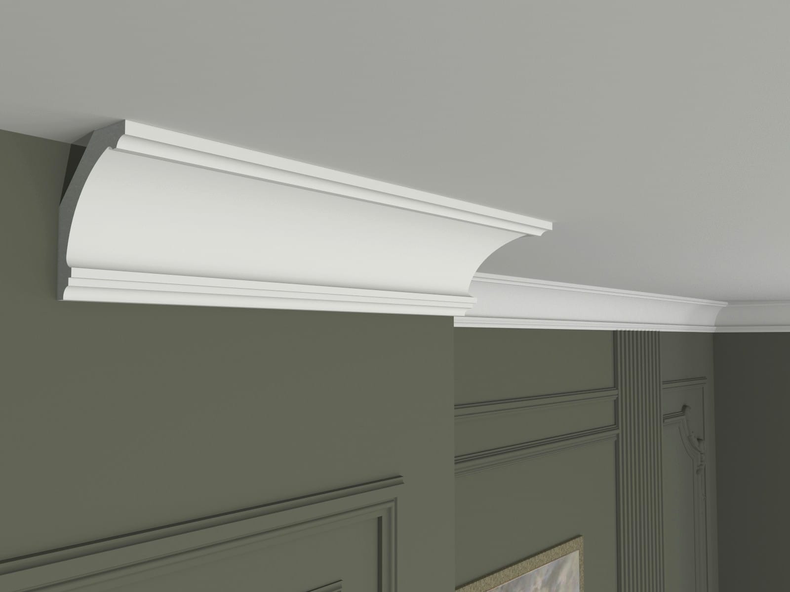 st17a Listwa sufitowa ST-17 - obrazek 1