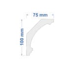 Listwa sufitowa ST-17 - obrazek 2