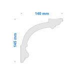 Listwa sufitowa ST-19 - obrazek 2