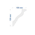 Listwa sufitowa ST-21 - obrazek 2