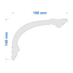 Listwa sufitowa ST-23 - obrazek 2