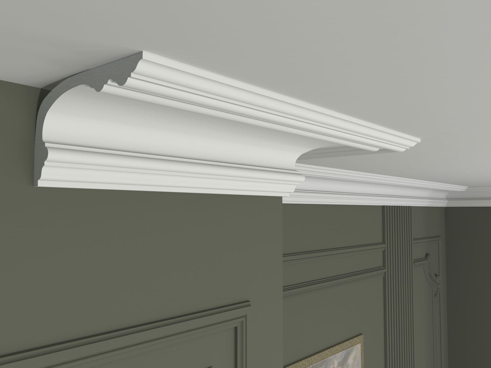 st24c Listwa sufitowa ST-24 - obrazek 1