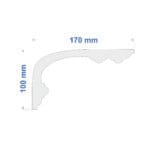 Listwa sufitowa ST-24 - obrazek 2