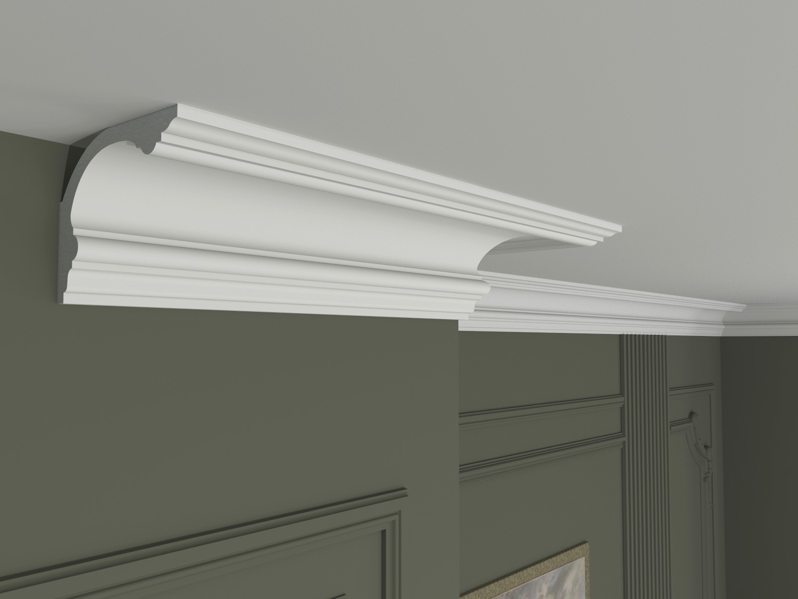 st25a Listwa sufitowa ST-25 - obrazek 1