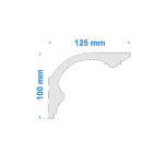 Listwa sufitowa ST-25 - obrazek 2