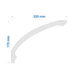 Listwa sufitowa ST-26 - obrazek 2