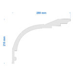 Listwa sufitowa ST-29 - obrazek 2