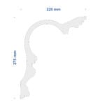 Listwa sufitowa ST-37 - obrazek 2