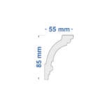 Gzyms sufitowy LWS-02 - obrazek 2