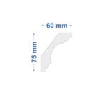 Listwa sufitowa LWS-05 - obrazek 2