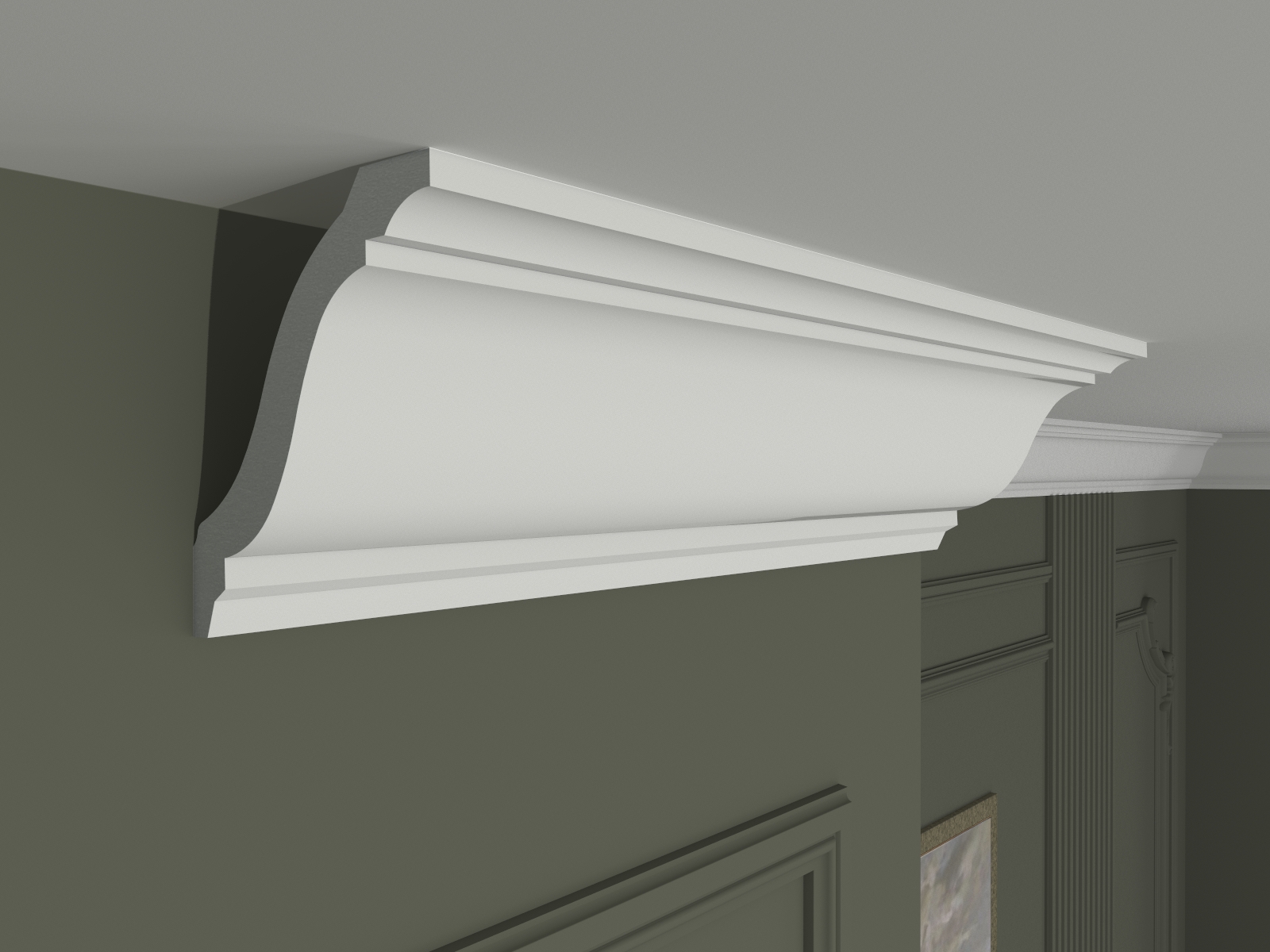 lws101 Listwa sufitowa LWS-101 - obrazek 1