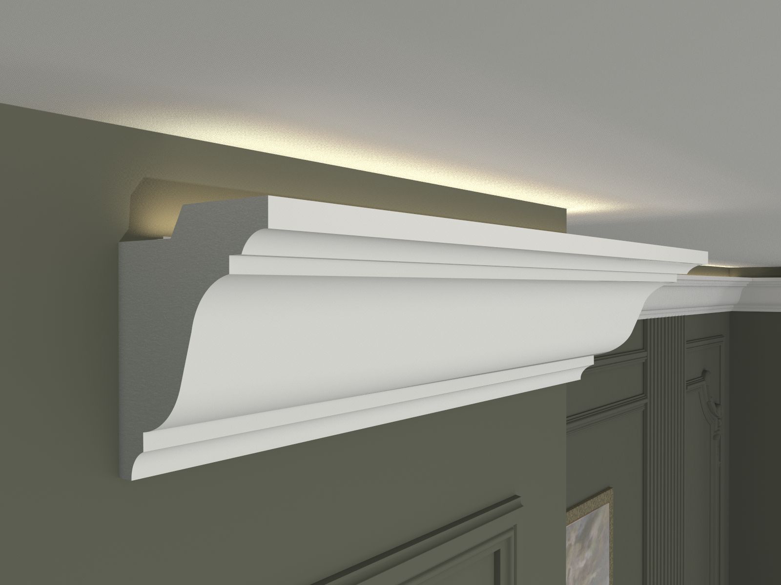 lws101led a Listwa sufitowa LWS-101LED - obrazek 1