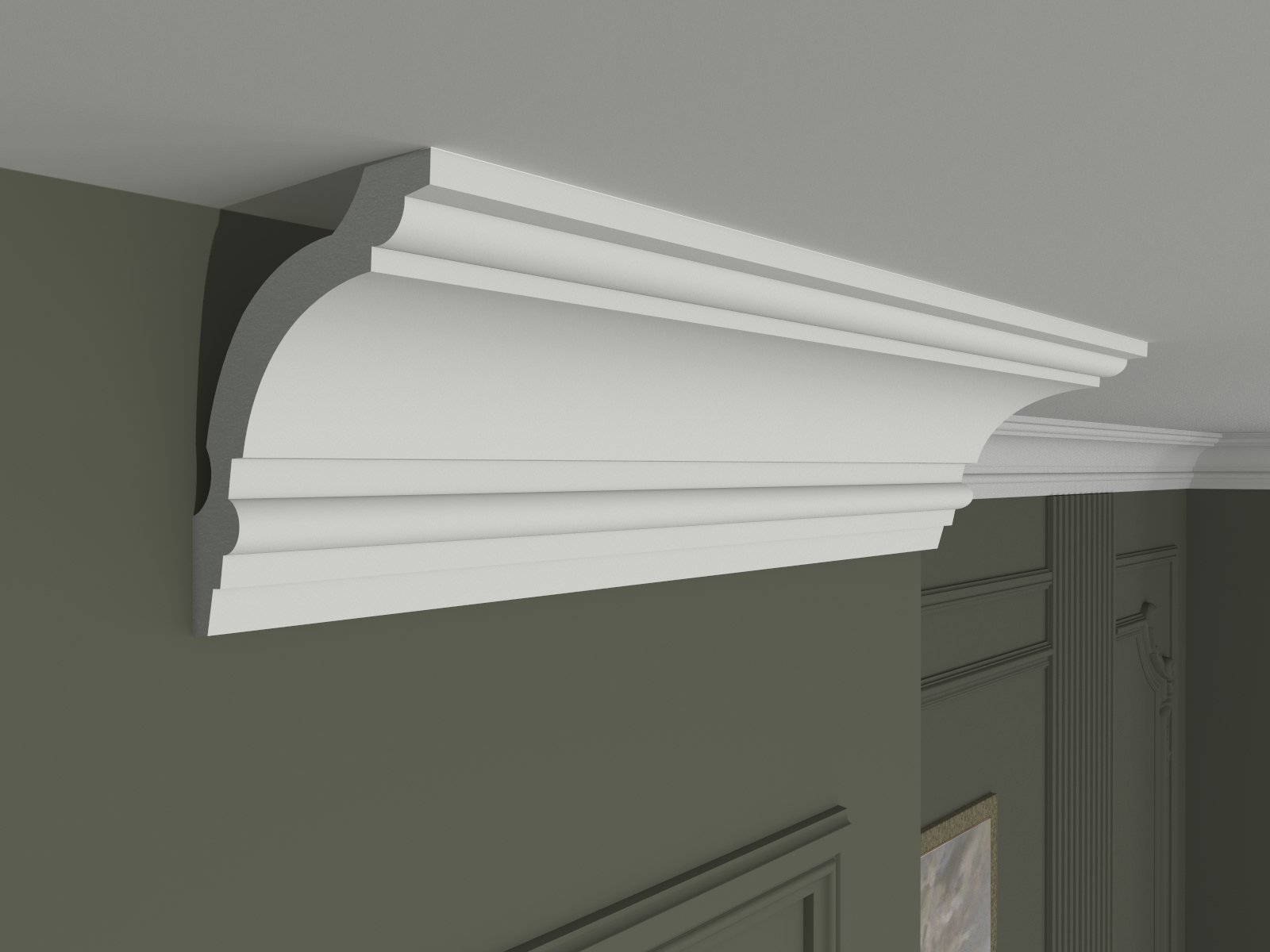 lws102 Listwa sufitowa LWS-102 - obrazek 1