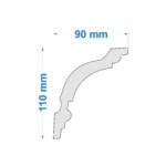 Listwa sufitowa LWS-102 - obrazek 2