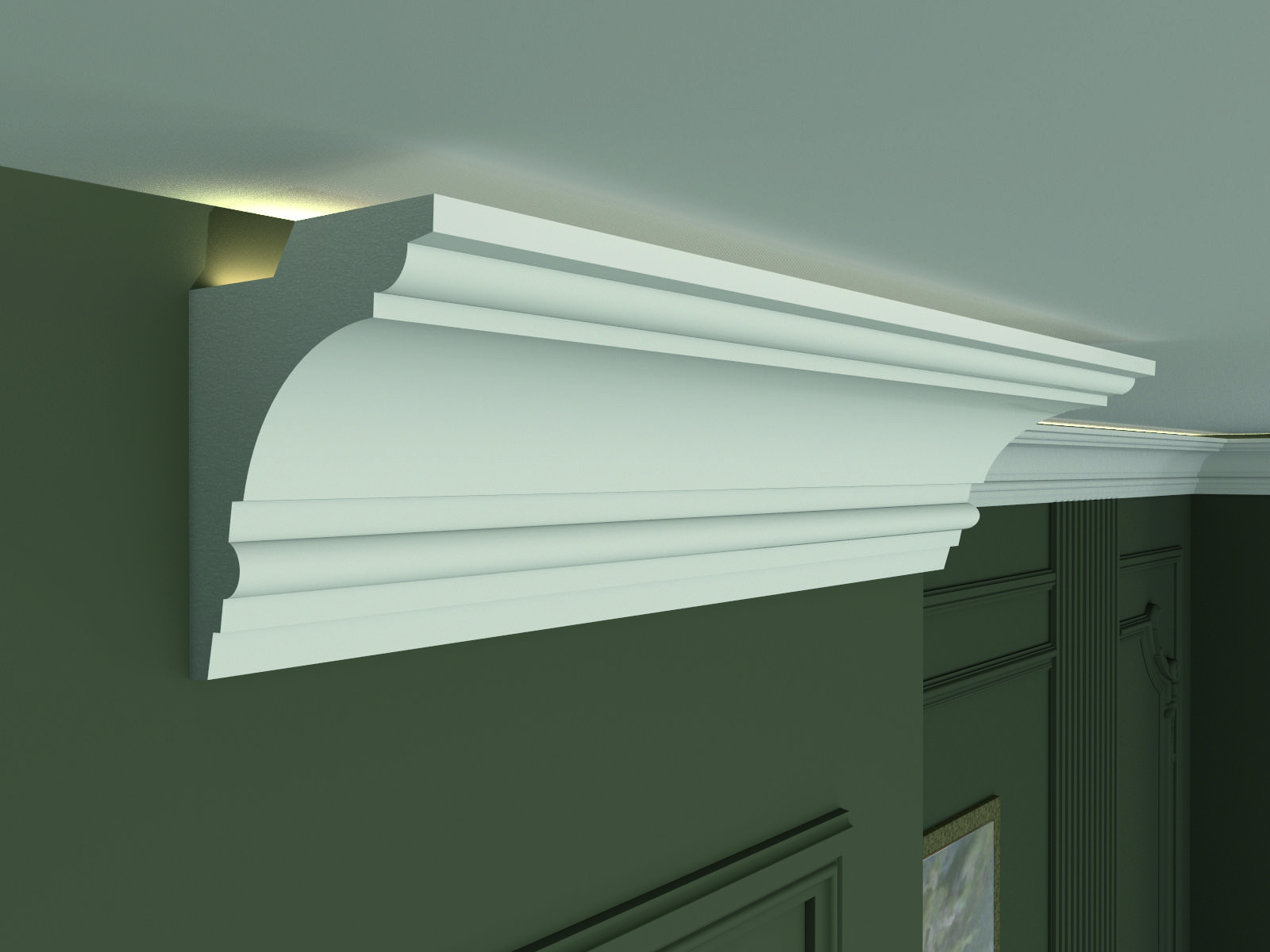 lws102led a Listwa sufitowa LWS-102LED - obrazek 1