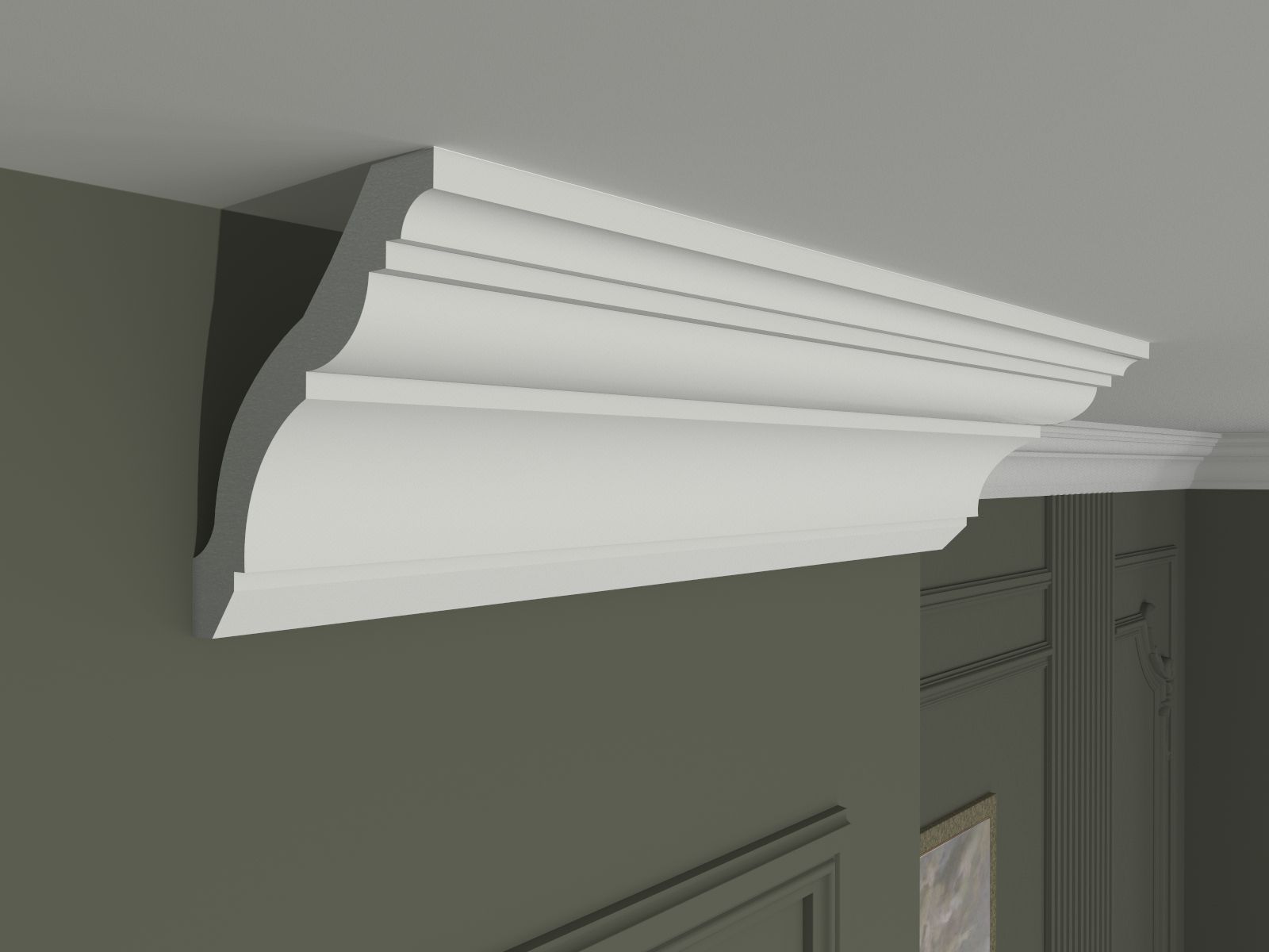 lws103 Listwa sufitowa LWS-103 - obrazek 1