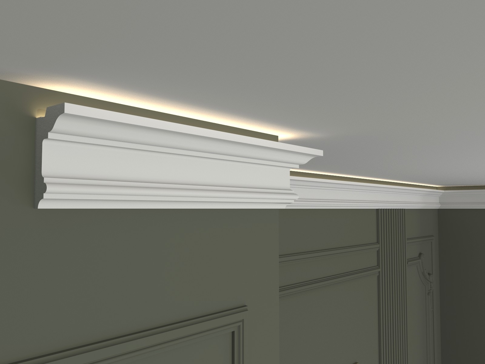 lws105led a Listwa sufitowa LWS-105LED - obrazek 1