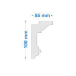 Listwa sufitowa LWS-105LED - obrazek 2