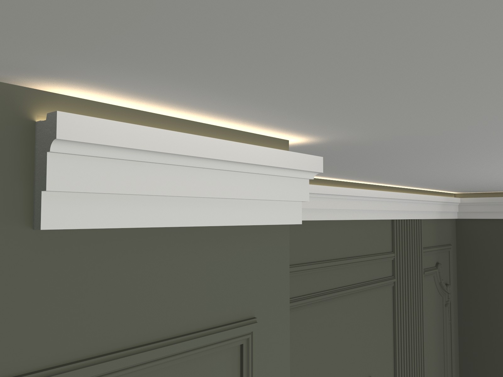 lws106led a Listwa sufitowa LWS-106LED - obrazek 1