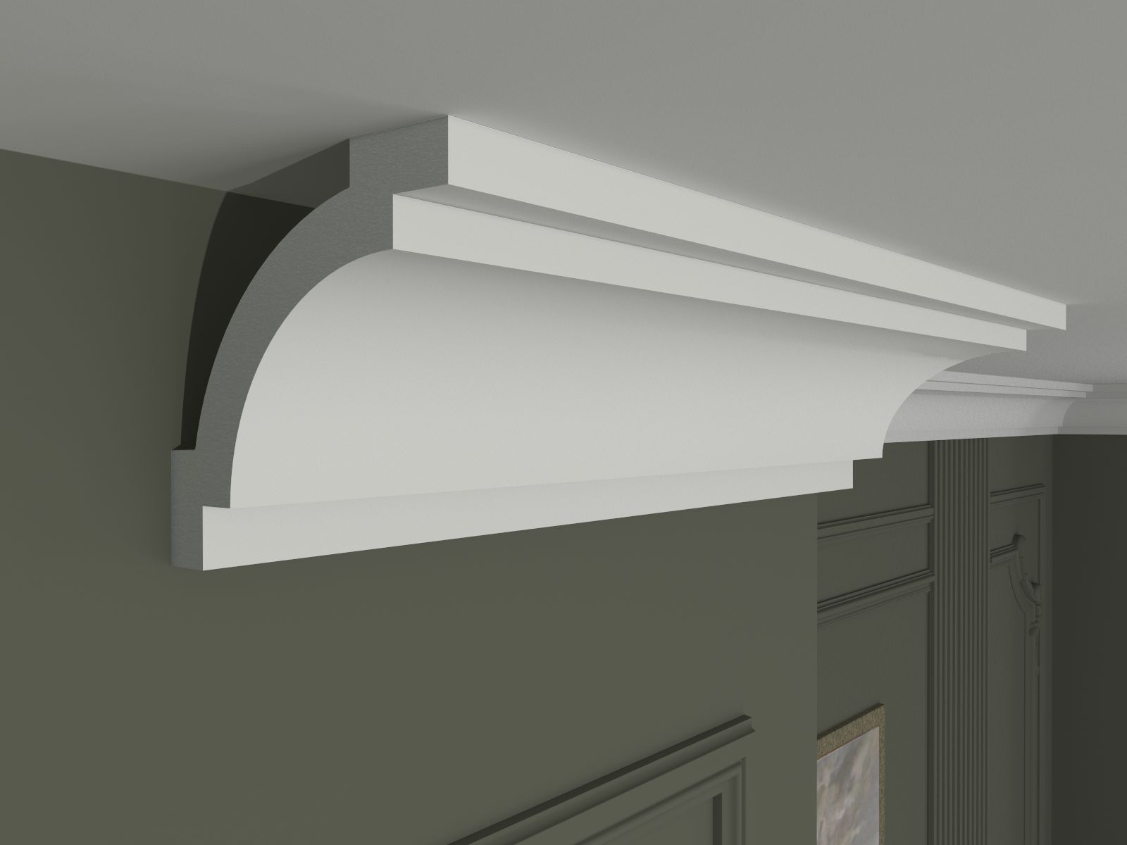 lws110a Listwa sufitowa LWS-110 - obrazek 1