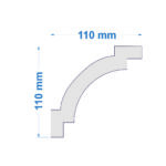 Listwa sufitowa LWS-110 - obrazek 2