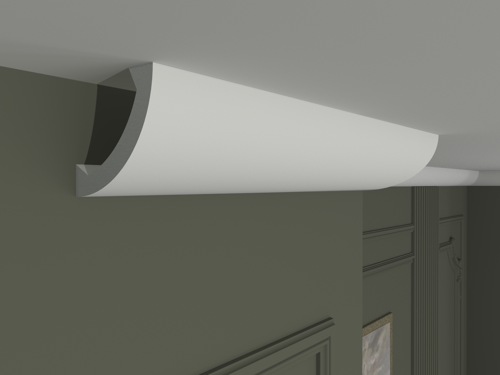 lws111 Listwa sufitowa LWS-111 - obrazek 1