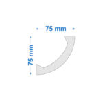 Listwa sufitowa LWS-111 - obrazek 2