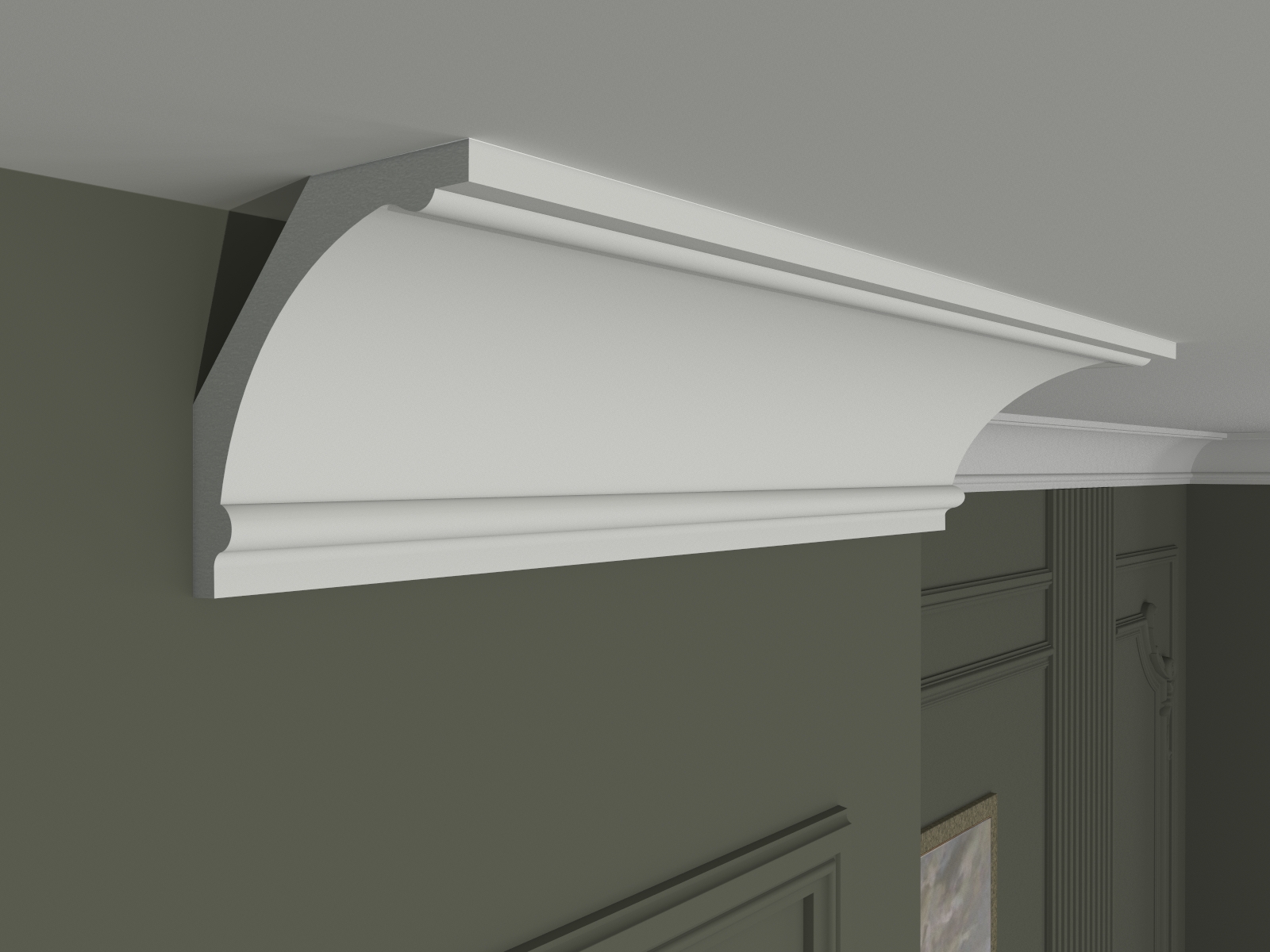 lws112a Listwa sufitowa LWS-112 - obrazek 1