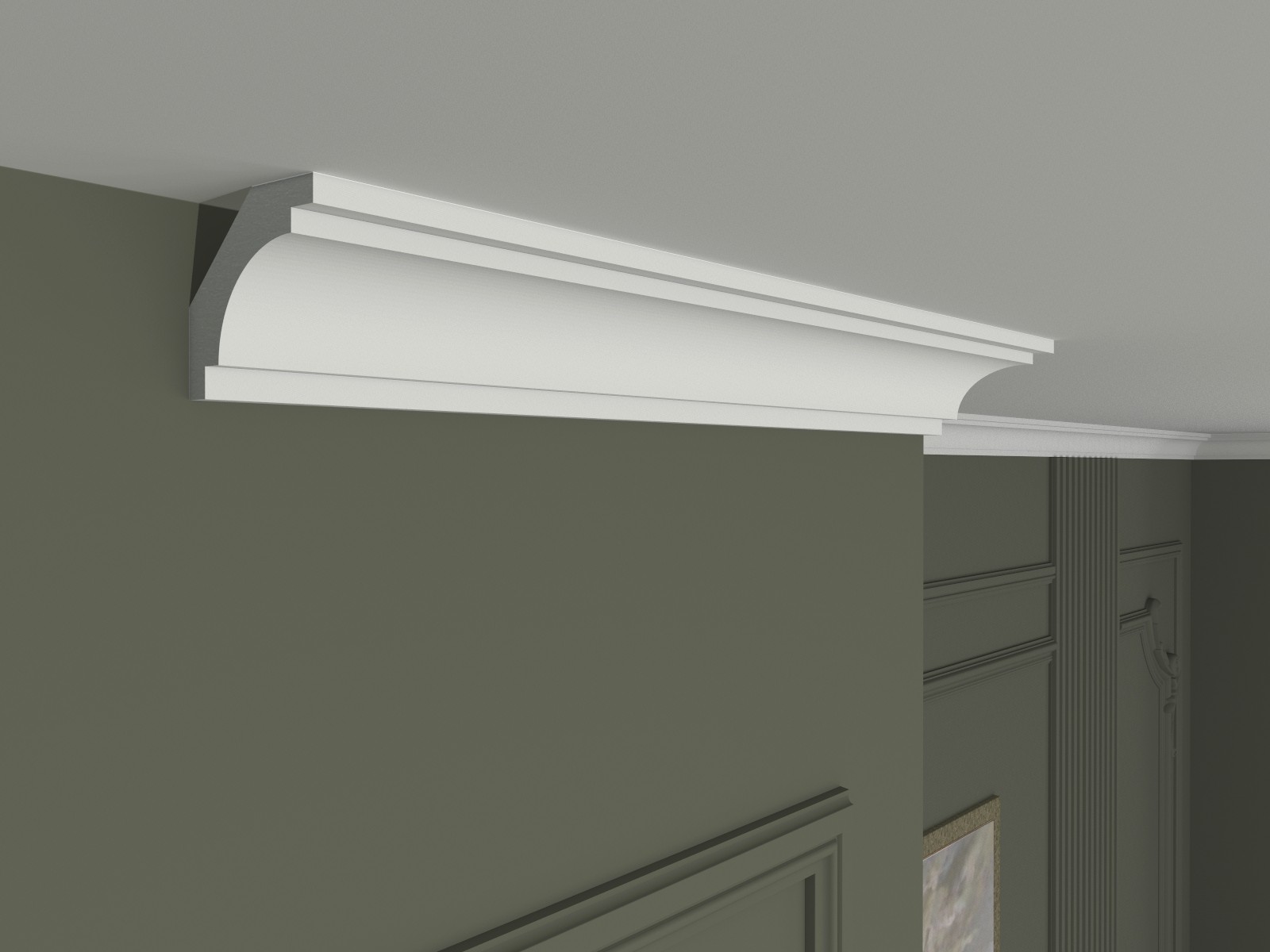 lws50a Listwa sufitowa LWS-50 - obrazek 1