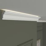 Listwa sufitowa oświetleniowa LWS-51LED