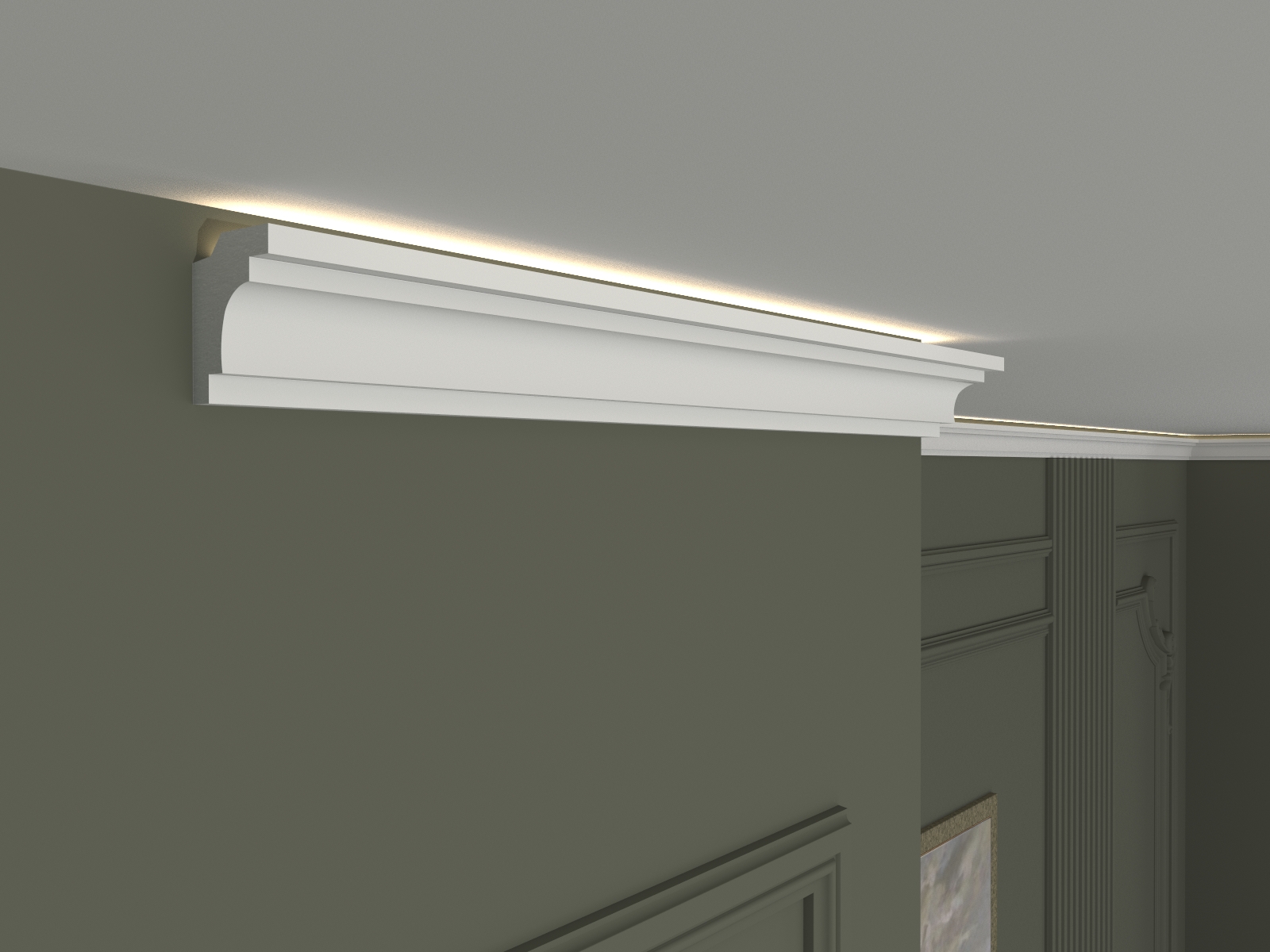 lws51led a Listwa sufitowa oświetleniowa LWS-51LED - obrazek 1