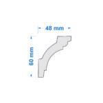 Listwa sufitowa LWS-53 - obrazek 2