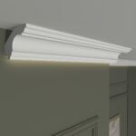 Listwa sufitowa oświetleniowa LWS-55LED