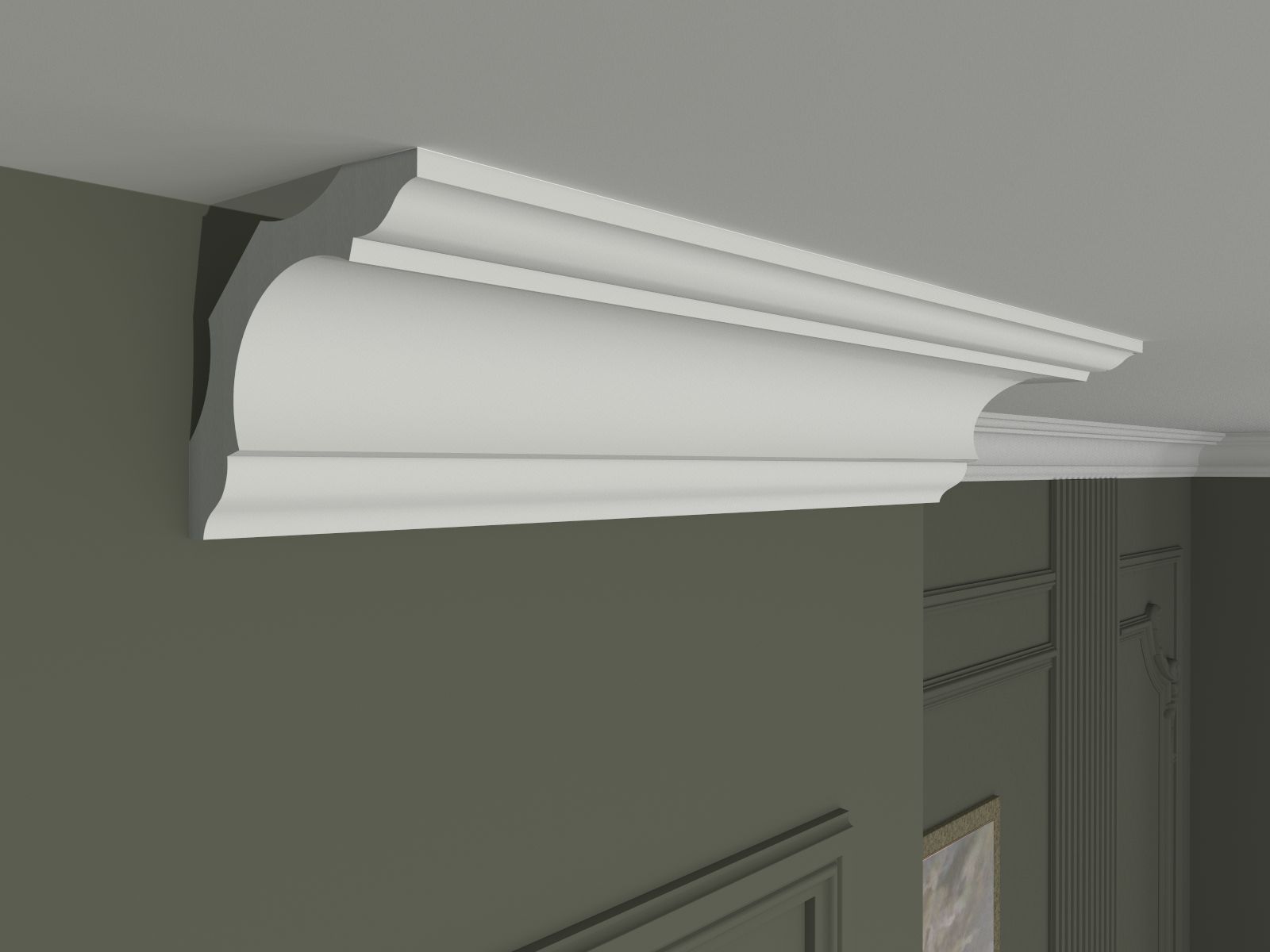 lws85a Listwa sufitowa LWS-85 - obrazek 1