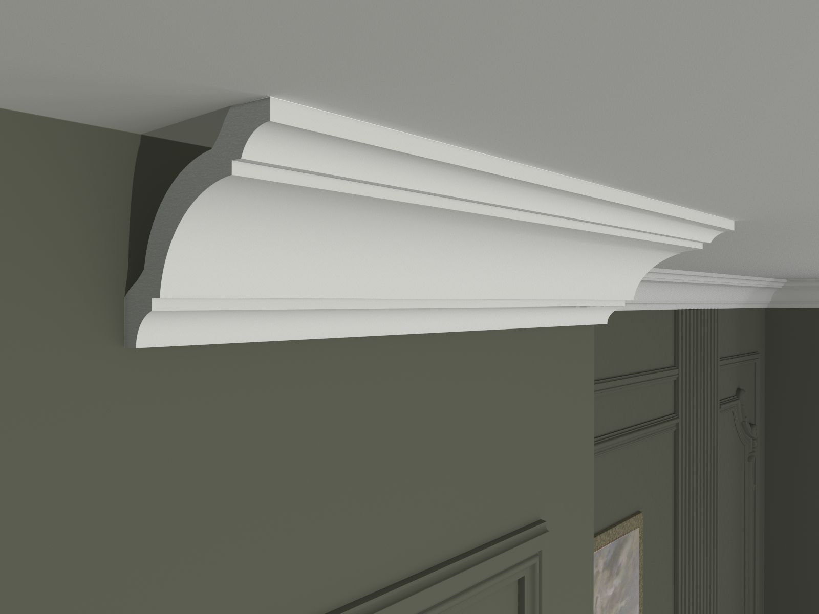 lws86 Listwa sufitowa LWS-86 - obrazek 1