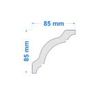 Listwa sufitowa LWS-86 - obrazek 2