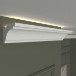 Listwa sufitowa oświetleniowa LWS-87LED