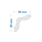 Listwa sufitowa LWS-88 - obrazek 2