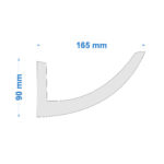 Listwa sufitowa LWS-91LED - obrazek 2