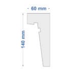 Listwa karniszowa LK-201 - obrazek 2