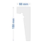 Listwa karniszowa LK-299 - obrazek 2