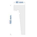 Listwa karniszowa LK-301 - obrazek 2